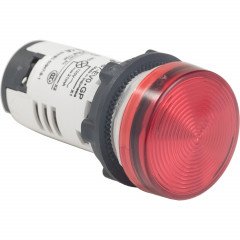 Harmony voyant rond - Ø22 - rouge - LED intégrée - 120V