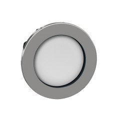 Harmony XB4 - Bouton affleurant - Blanc - personnalisable - diametre 30