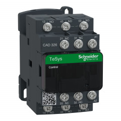 TeSys CA - contacteur auxiliaire - 110V 50 -60 C.F. - 730 U IL - 50/38 Hz - 4T