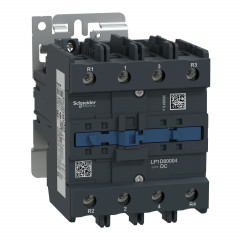 TeSys LP1D - contacteur - 4P - AC-1 440V - 125A - bobine 24Vcc - CC standard