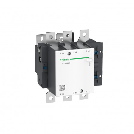 CONTACTOR LC1F115 3P WITH 600V COIL