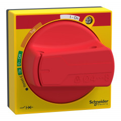 TeSys GV - Poignee rotative rouge ip 54