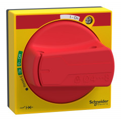 TeSys GV - Poignee rotative rouge ip 65