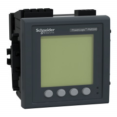 PowerLogic - centrale de mesure - PM5340 - Ethernet - mémoire - 2E/2S relais