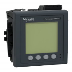 PowerLogic - centrale de mesure - IP+RS485 - 4E/2S - mesure du courant résiduel