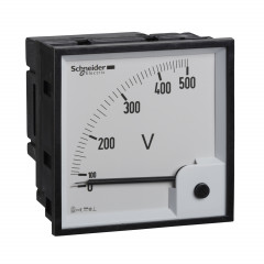 PowerLogic - Cadran 1,3In 0-100A pour ampèremètre analogique 96x96mm dpt Std