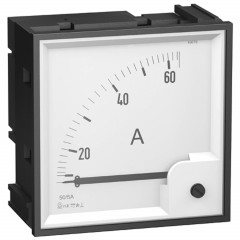PowerLogic - cadran 1,3In 0-2000 A pour ampèremètre ana 72x72mm départ standard