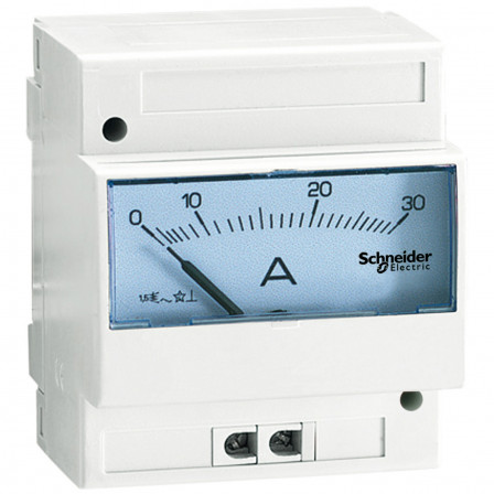 PowerLogic - cadran 0 à 250 A pour ampèremètre analogique modulaire