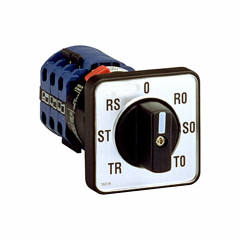 PowerLogic - Commutateur voltmètre 7 positions - encastré - 48x48mm - 500A