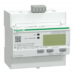 Acti9 iEM - compteur d'énergie tri - 63A - multitarif - alarme kW - Modbus - MID