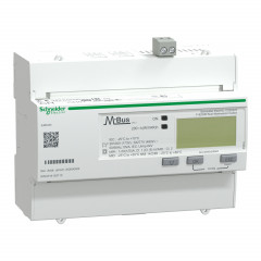 Acti9 iEM - compteur d'énergie tri - 125A - multitarif - alarme kW - Mbus - MID