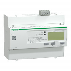 Acti9 iEM - compteur d'énergie tri - 125A - multitarif - alarme kW - Modbus -MID