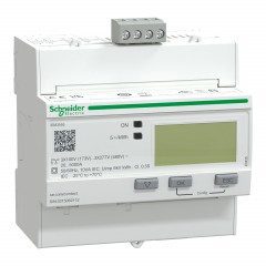 Acti9 iEM - compteur tri avec TI souples - multitarif - alarme kW - Modbus