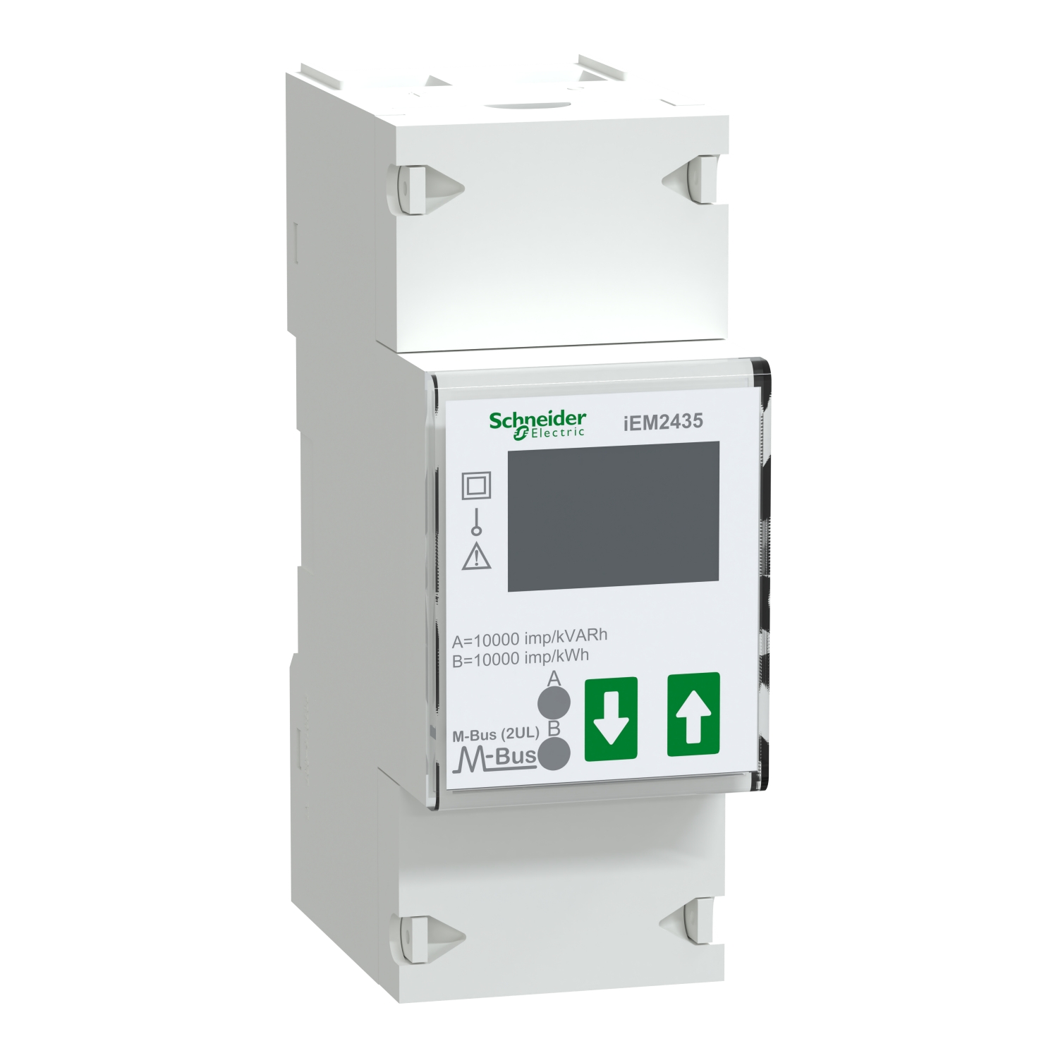 Acti9 iEM - compteur d'énergie monophasé - 100A - Mbus - MID