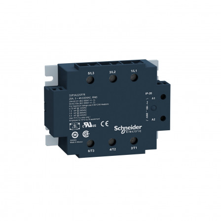Harmony Relay - 3 phase ssrelais - 530Vca - 50A - 24Vcc radom