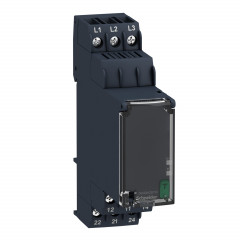 Harmony Control RM22 - relais contrôle de phases - 2OF - 208 à 480Vac