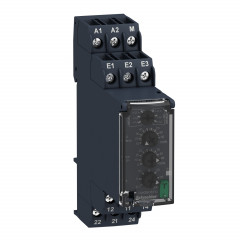 Harmony Control RM22 - relais sur/sous-tension - 5mV à 5V - 2OF - 24 à 240Vca/cc