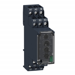 Harmony Control RM22 - relais sur/sous-tension - 1 à 100V - 2OF - 24 à 240Vca/cc