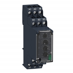 Harmony  RM22 - relais sur/sous-tension - 15 à 500V - 2OF - 24 à 240Vca/cc