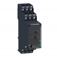 Harmony Control RM22 - relais sur-intensité - 4mA à 1A - 2OF - 24V à 240Vca/cc