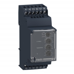 Harmony RM35-U - relais de contrôle de tension multifonctionnel - plage 15..600V