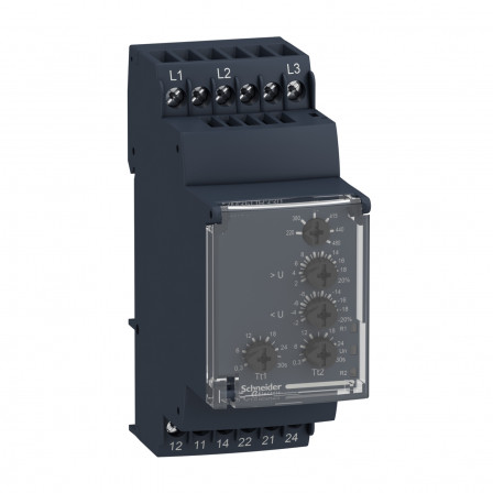 Harmony RM35-U - relais de contrôle de tension - plage 194..528Vca