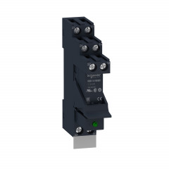 Harmony Relay RSB - relais PCB embrochable monté sur embase - 1OF 16A - 24VDC