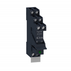 Harmony Relay RSB - relais PCB embrochable monté sur embase - 2OF 8A - 12VDC
