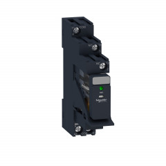 Harmony Relay RXG - relais embrochable monté sur embase - DEL - 1OF 10A - 230VAC