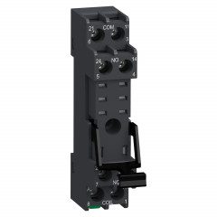 Harmony RXG - Embase push in - 5A - Contacts mixés - relais RXG2