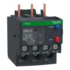 TeSys LRD - relais de protection thermique - 16..24A - classe 10A