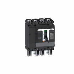 ComPacT NSX250 NA DC EP - interrupteur sectionneur CC EP - 200A - 4P - fixe