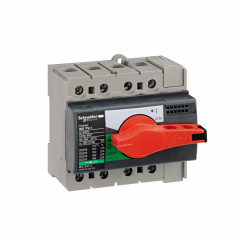 Compact INS80 DC PV - interrupteur CC photovoltaique - 4P - 10A - 600V