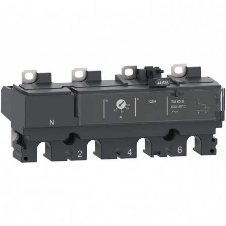 ComPacT NSX - Déclencheur magnéto-thermique TM-G 63A - 4P4D pour NSX100