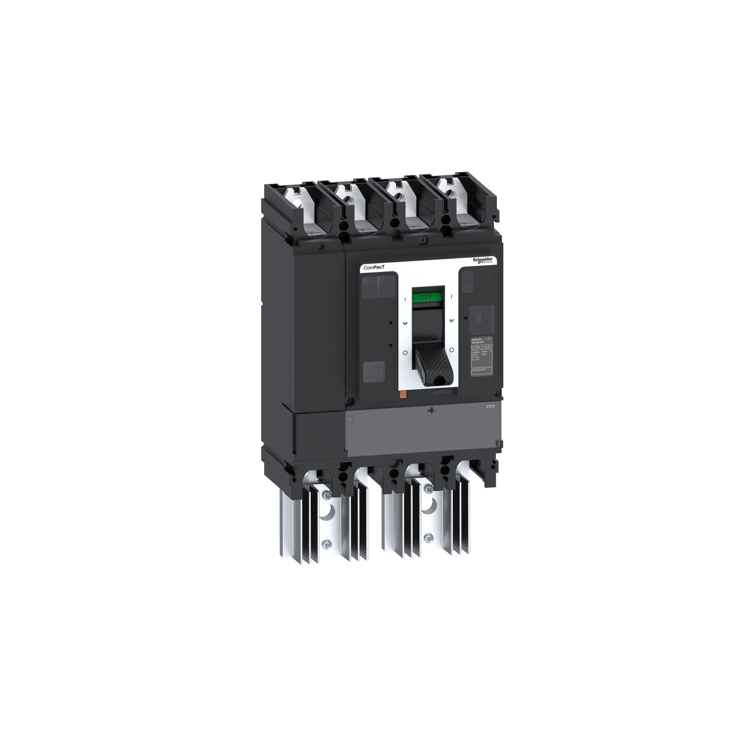 ComPacT NSX630 NA DC EP - interrupteur sectionneur CC EP - 320A - 4P - fixe