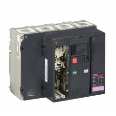 ComPact NS1600H - bloc coupure - 4P - 70kA - fixe électrique