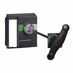 ComPact NS - commande rotative télescopique pour NS630-1600A - poignée noire
