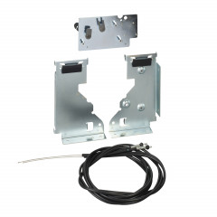 ComPacT NS - interverrouillage à câble pour 2 appareils - fixe - pr NS630-1600