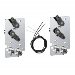 ComPacT NS - interverrouillage à câble pour 2 appareils - débro - pr NS630-1600