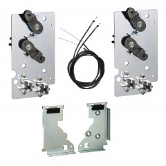 ComPacT NS - interverrouillage à câble pour 2 appareils - fixe/débr - NS630-1600