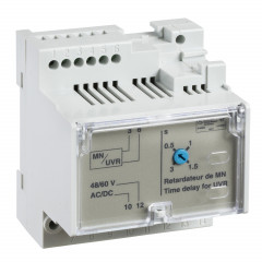 ComPacT - relais temporisé réglable - déclencheur voltmétrique MN -100-130Vca/cc