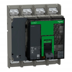 ComPacT NS800N - disjoncteur - MicroLogic 2.0 800A - 4P - 50kA - fixe - manuel