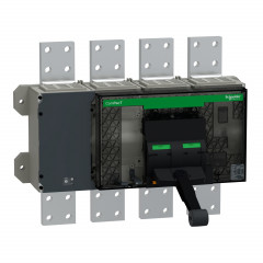 ComPacT NS3200N - bloc coupure ss déclencheur - 3200A - 4P - 70kA - fixe manuel