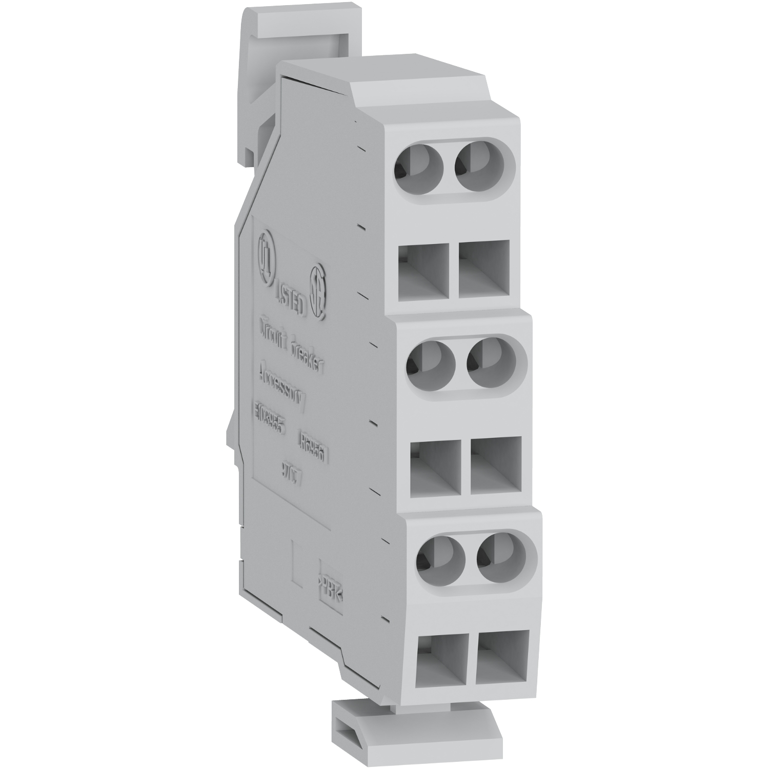 ComPacT NS - contacts de position embroché/débroché/test bas niveau châssis