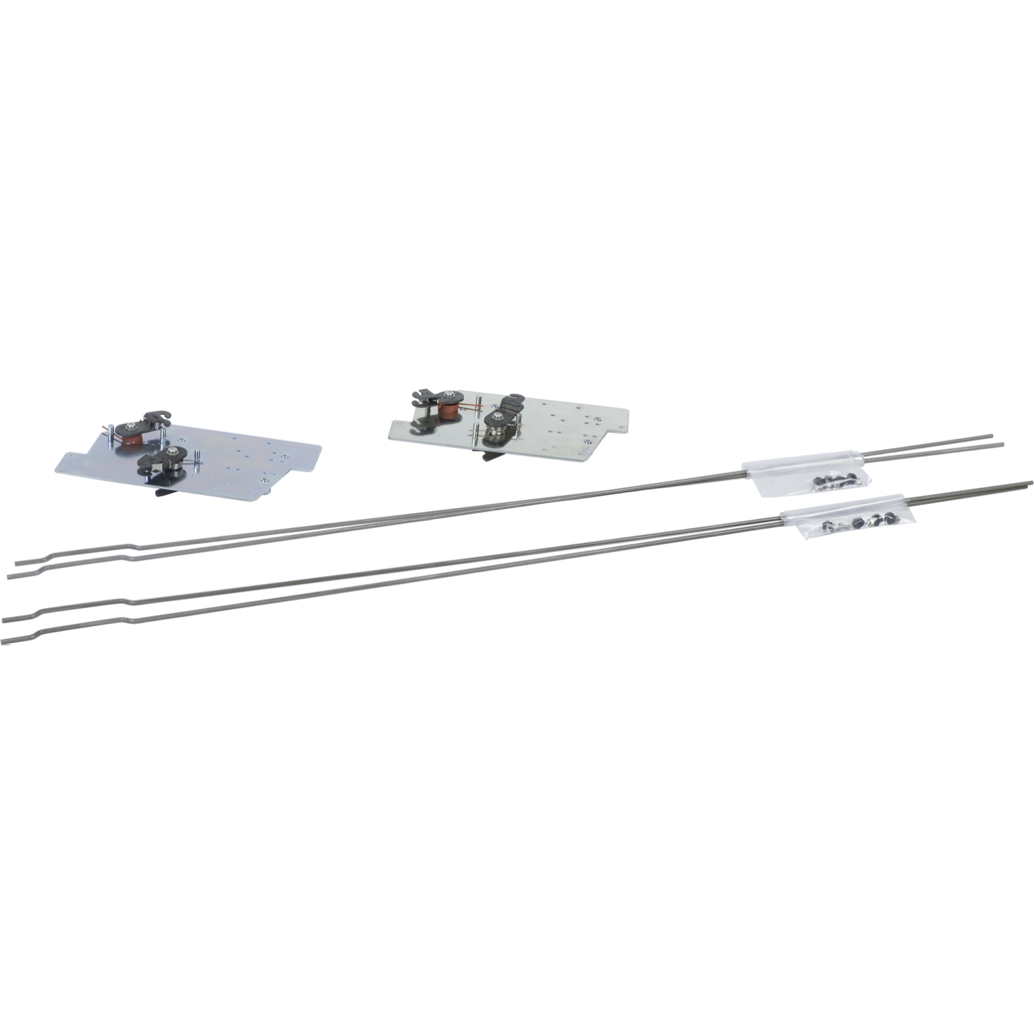 ComPacT NS - 1 jeu de 2 tringles pour interverrouillage à tringle - ComPacT
