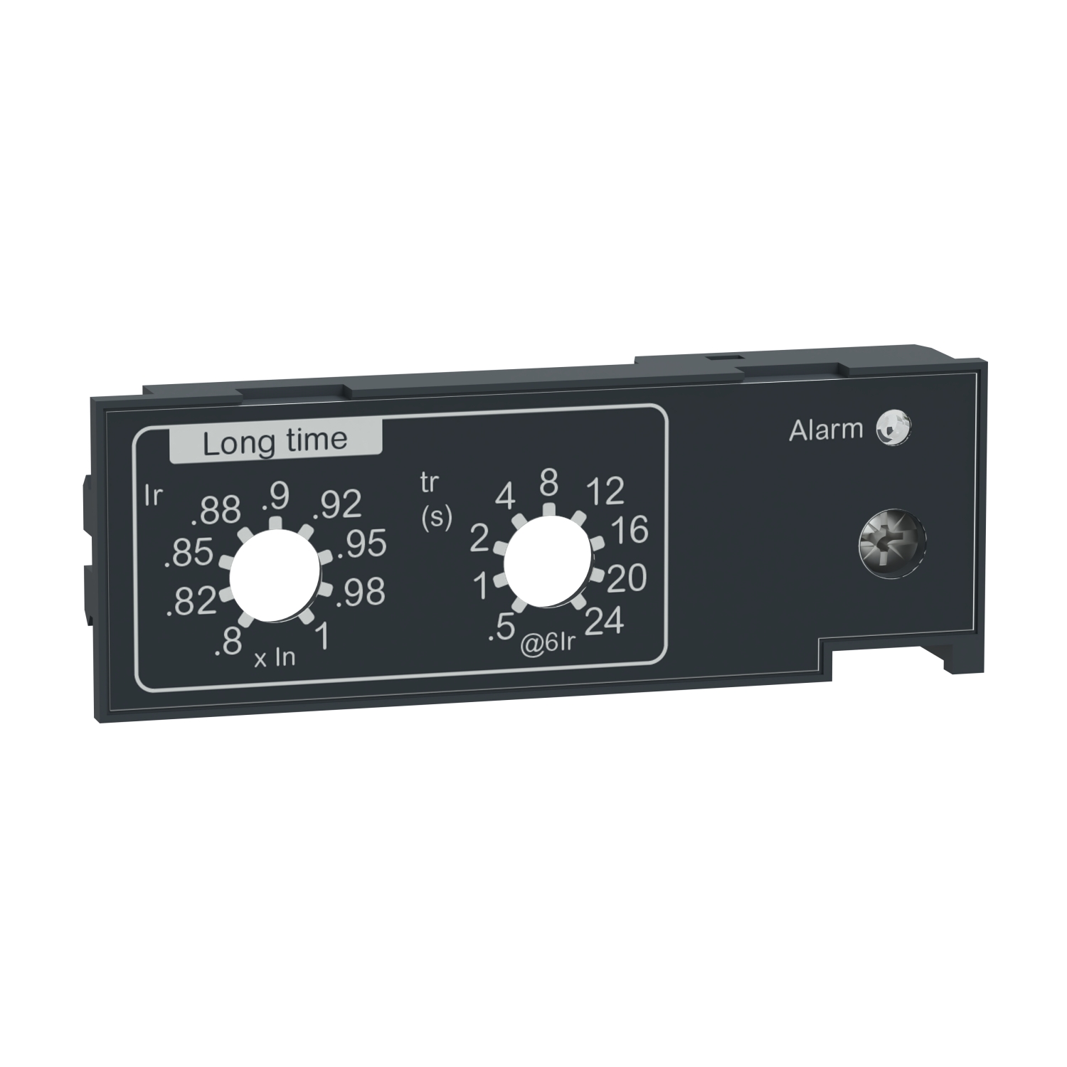 ComPacT NS - calibreur IEC 0.8 à 1 - long retard - réglage haut - fixe - pr NS
