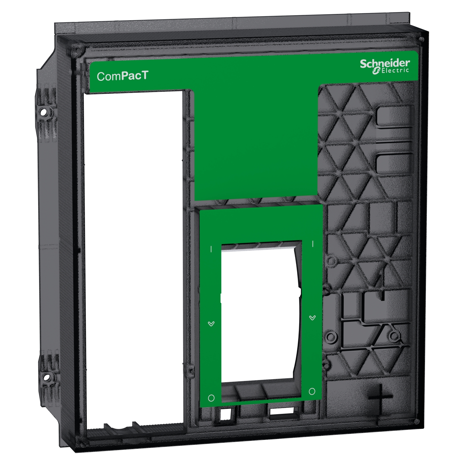 ComPacT NS - face avant de rechange - plastron - débrochable - pr NS630-1600
