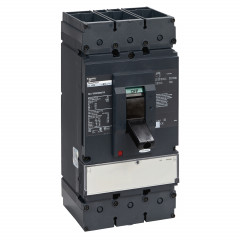PowerPact - interrupteursectionneur - sans bornes - 600A - 3P
