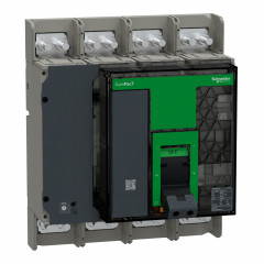 ComPacT NS1600NA - interrupteur-sectionneur - 1600A - 4P - fixe - manuel