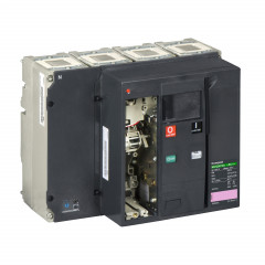 ComPact NS1250NA - bloc sectionneur - 4P - fixe électrique